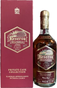 Jose Cuervo Reserva De La Famiglia Anejo Private Barrel