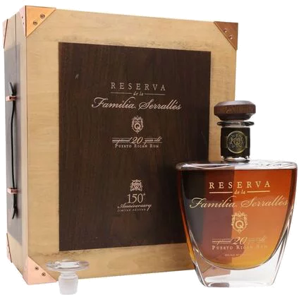 Don Q Rum Reserva de La Familia 20 Years - 750ml