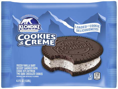 Klondike Cookies & Creme Sandwich Bar