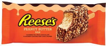 Reese's Peanut Butter Bar Ice Cream
