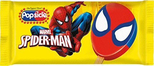Popsicle Spider Man Ice Cream