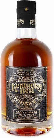 Kentucky Best Str Bbn Wsky 4yr