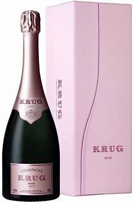 Krug Rose Champagne