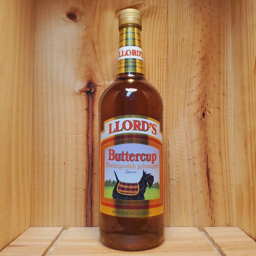 Llord's Buttercup Butterscotch Schnapps Liqueur