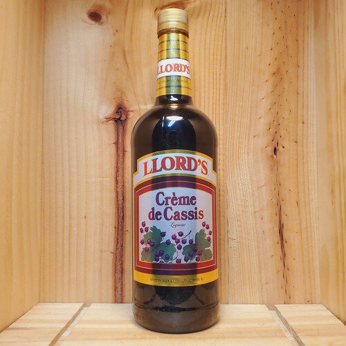 Llord's Creme De Cassis Liqueur