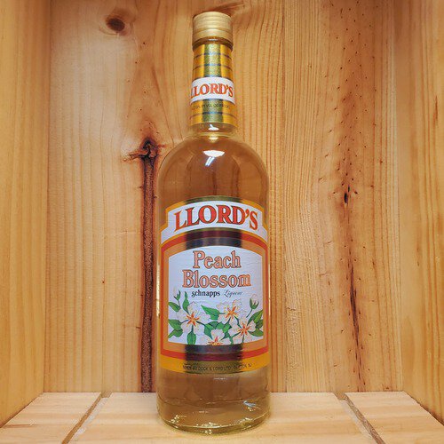 Llord's Peach Blossom Schnapps Liqueur