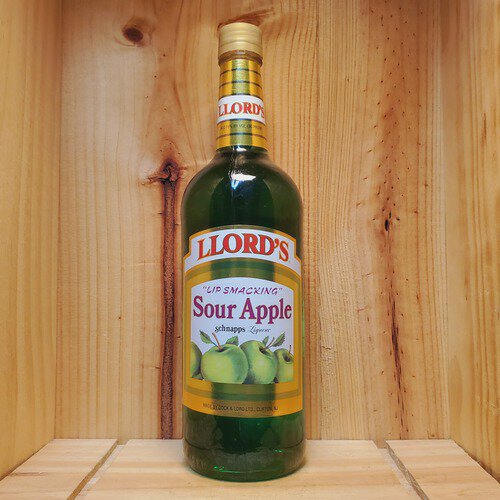 Llord's Sour Apple Schnapps