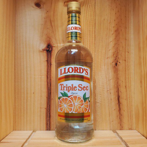 Llord's Triple Sec Liqueur