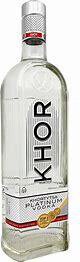 Khor Khortytsa Platinum Ukranian Vodka Liters