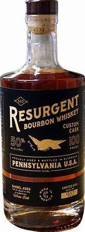 Resurgent Custom Cask 100 Proof Bourbon