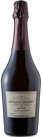 Richard G Peterson Brut Rose Spark 750m