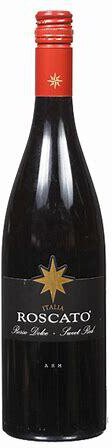 Roscato Rosso Dolce