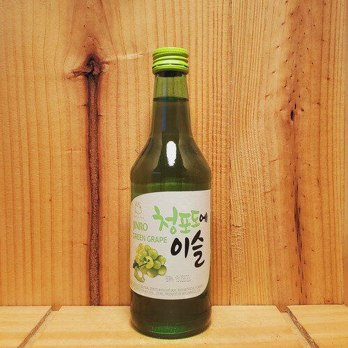 Jinro Chamisul Green Grape Soju