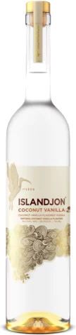 Islandjon Coconut Vanilla Premium Vodka