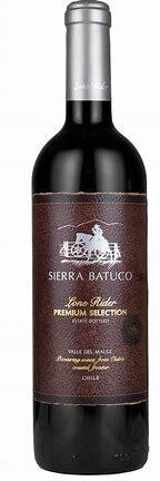 Sierra Batuco Lone Rider Red Blend Gran Reserva