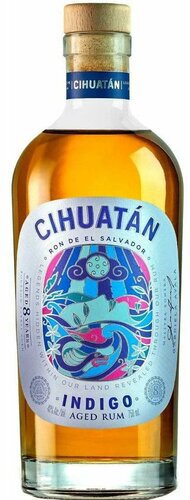 Cihuatan Indigo 8yr Aged Rum