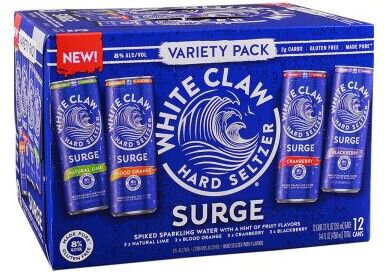 White Claw Surge Variety 12pk