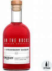 On the Rocks Cruzan Strawberry Daiquiri