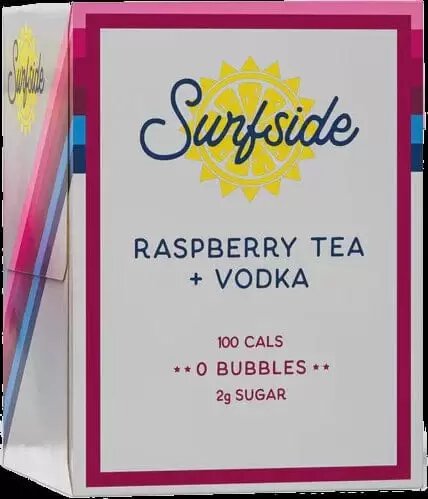 Surfside Raspberry Tea Vodka