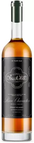 Rare Character Brook Hill Year Cask Strength Rye