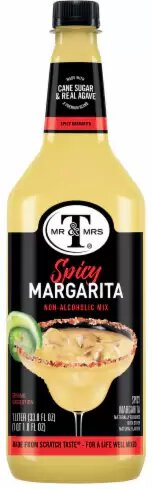 Mr & Mrs T Spicy Margarita