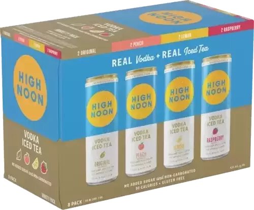 High Noon Vodka Hard Tea Variety Pack