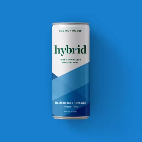 Hybrid T H C Blueberry Dream Hop Infused 5mg Thc By Industrial Arts
