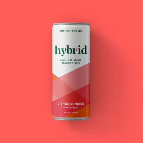 Hybrid T H C Citrus Sunrise Hop Infused 5mg Thc By Industrial Arts