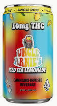 Uncle Arnies Iced Tea Lemonade 10mg Thc Non Alcoholic