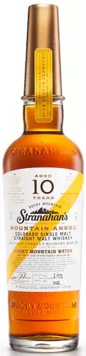 Stranahan's 10yr Mountain Angel Single Malt Straight Malt Whiskey