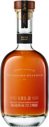 Woodford Reserve 121 Proof bourbon Master Collection
