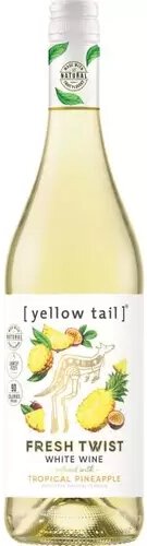 Yellow Tail Fresh Twist Tropical Pineapple