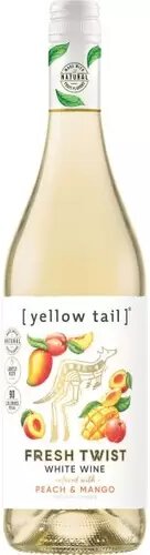 Yellow Tail Fresh Twist Peach Mango
