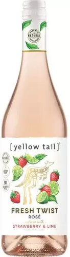 Yellow Tail Fresh Twist Strawberry Lime