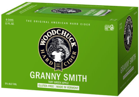 Woodchuck Hard Cider Granny Smith