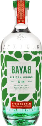 Bayab Small Batch African Grown Palm And Pineapple Gin