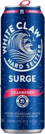 White Claw Surge Cranberry