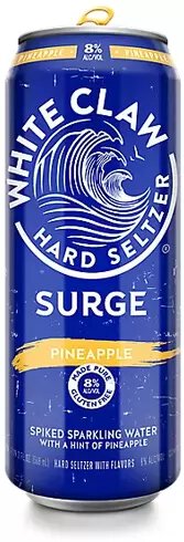 White Claw Surge Pineapple