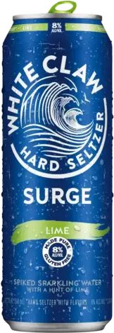 White Claw Surge Lime