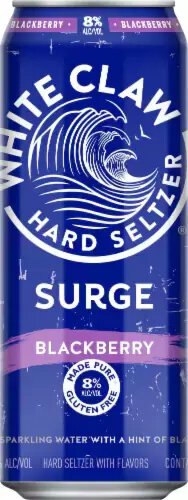 White Claw Surge Blackberry