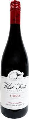 Whale Route Shiraz Grand Reserve