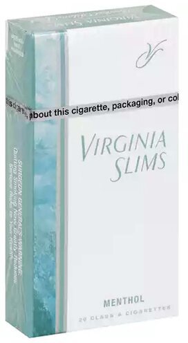 Virginia Slims Ultra Lights 100 Box