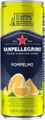 San Pellegrino Sparkling Pompelmo Grp Fruit