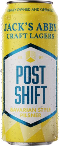 Jack's Abby Post Shift Single