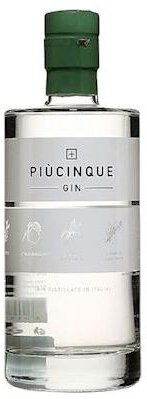ThreeSpirits Piucinque Gin