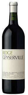 Ridge Geyserville Alexander Valley