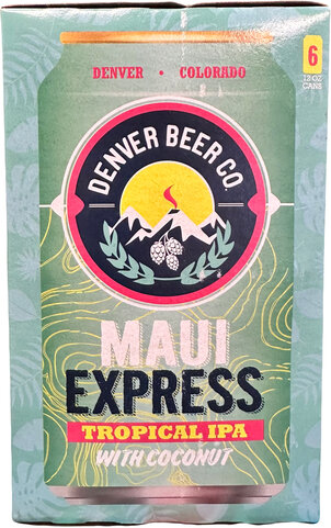 Denver Beer Maui Express 6can