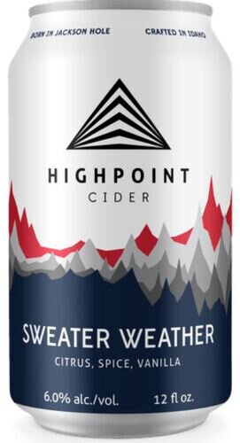 Summit Cider Sweater Weather