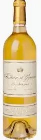 Chateau d'Yquem Premier Cru Superieur Sauternes