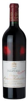 Chateau Mouton Rothschild 1st Growth Pauillac